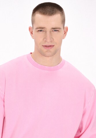 MO Sweatshirt in Pink