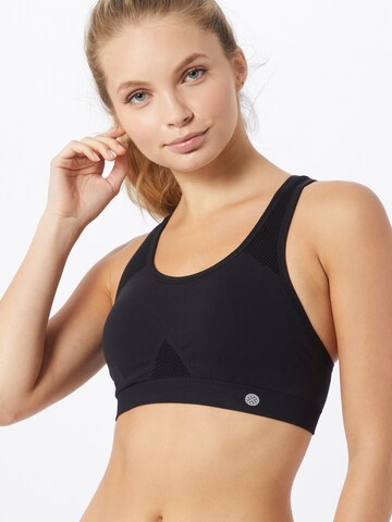 Athlecia Bralette Sports bra 'Rosemary' in Black