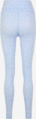 Skinny Pantaloni sportivi di aim'n in blu