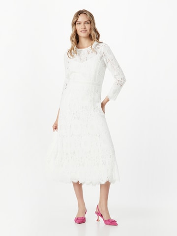 IVY OAK Πλεκτό φόρεμα 'MAGDA' σε λευκό