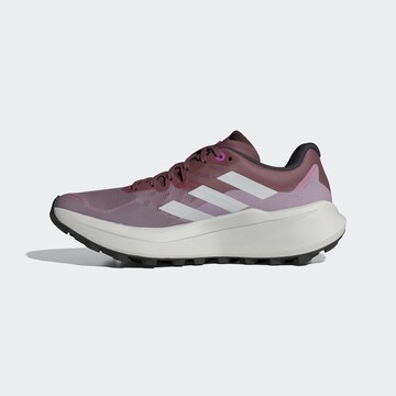 ADIDAS TERREX Low shoe 'AGRAVIC 3' in Purple