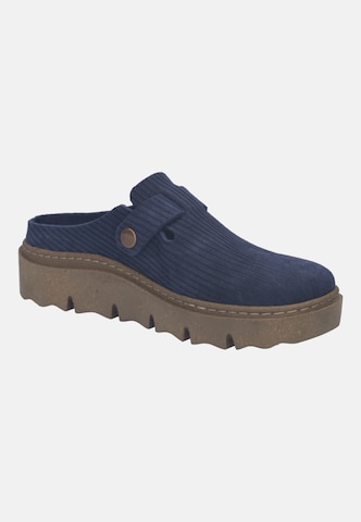 JOSEF SEIBEL Hausschuh 'Carmaux 05' in Blau
