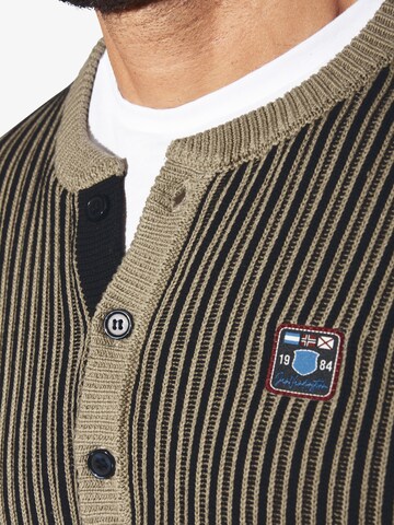Jan Vanderstorm Sweater 'Akselvik' in Black