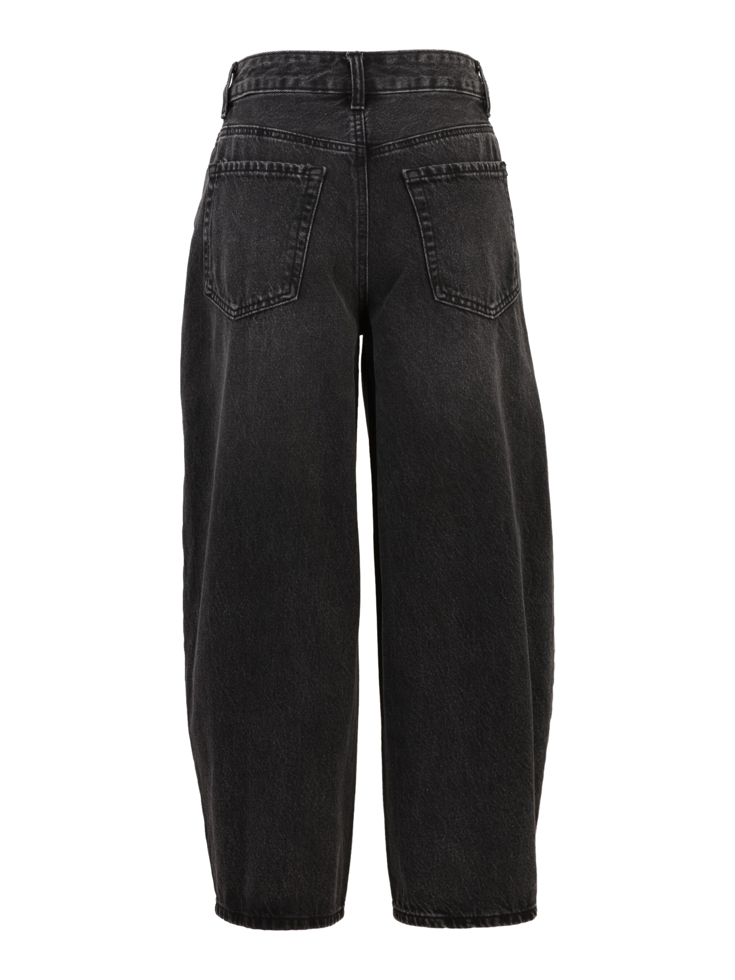 Barrel Jean 'VMBILLIE' Vero Moda Petite en noir