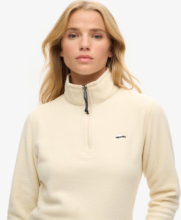 Pull-over Superdry en beige