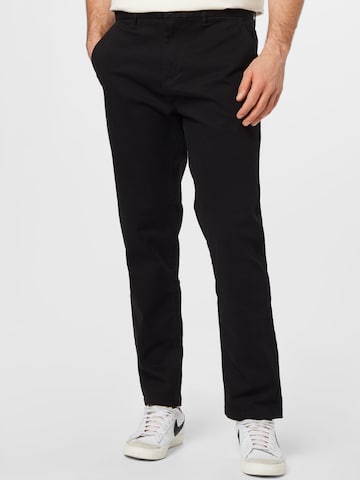 BURTON MENSWEAR LONDON Regular Chino in Blauw: voorkant