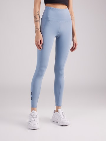 Hurley Skinny Sports trousers in Blue: front