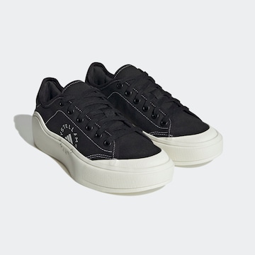 ADIDAS BY STELLA MCCARTNEY Sneaker 'Court' in Schwarz