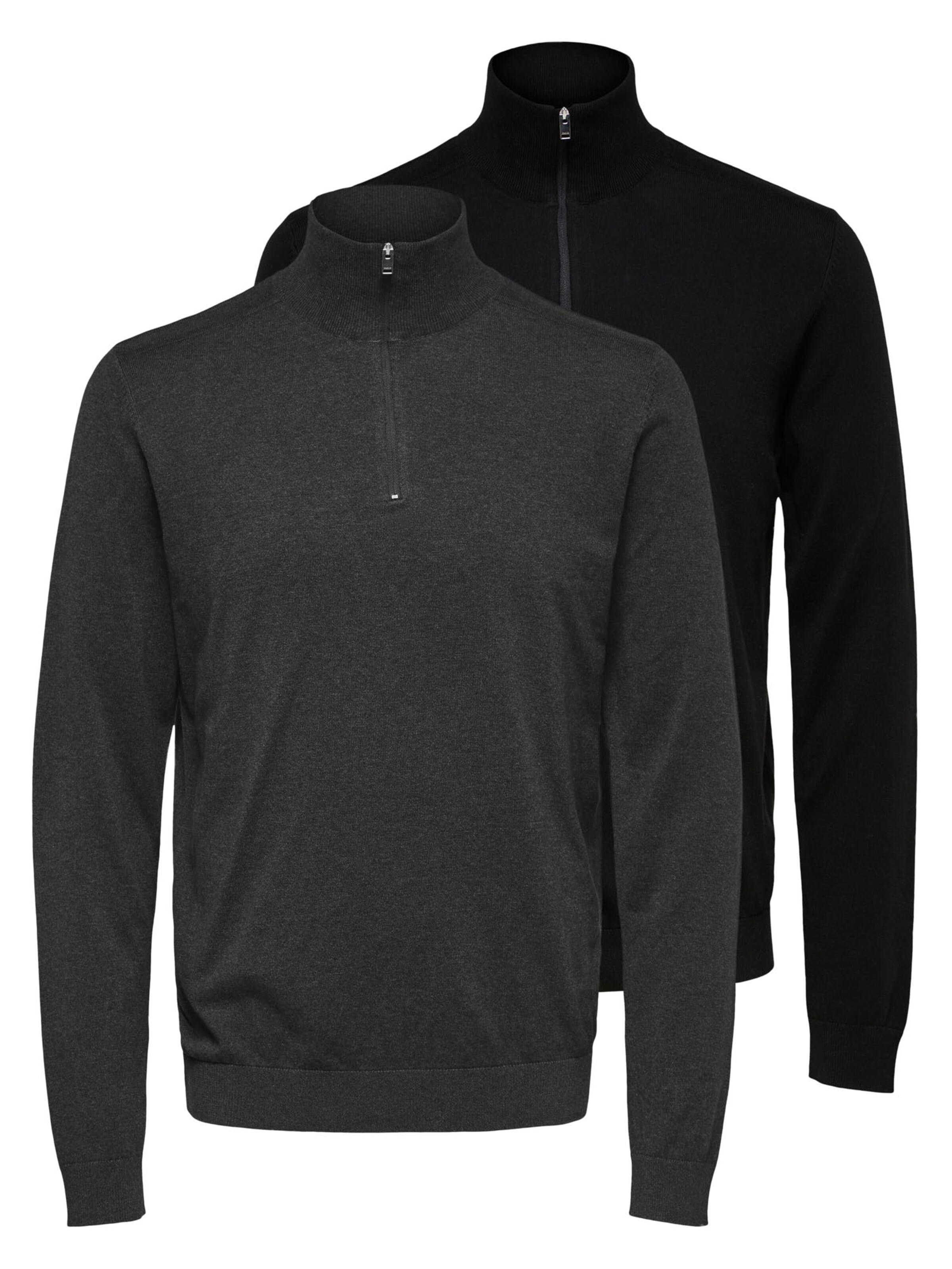 SELECTED Pullover 'Berg'‌‌‌‌ in Mischfarben: Vorderseite