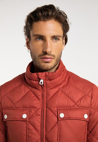 DreiMaster Maritim Prehodna jakna | rdeča barva