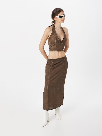 SHYX Top 'Anais' in Brown