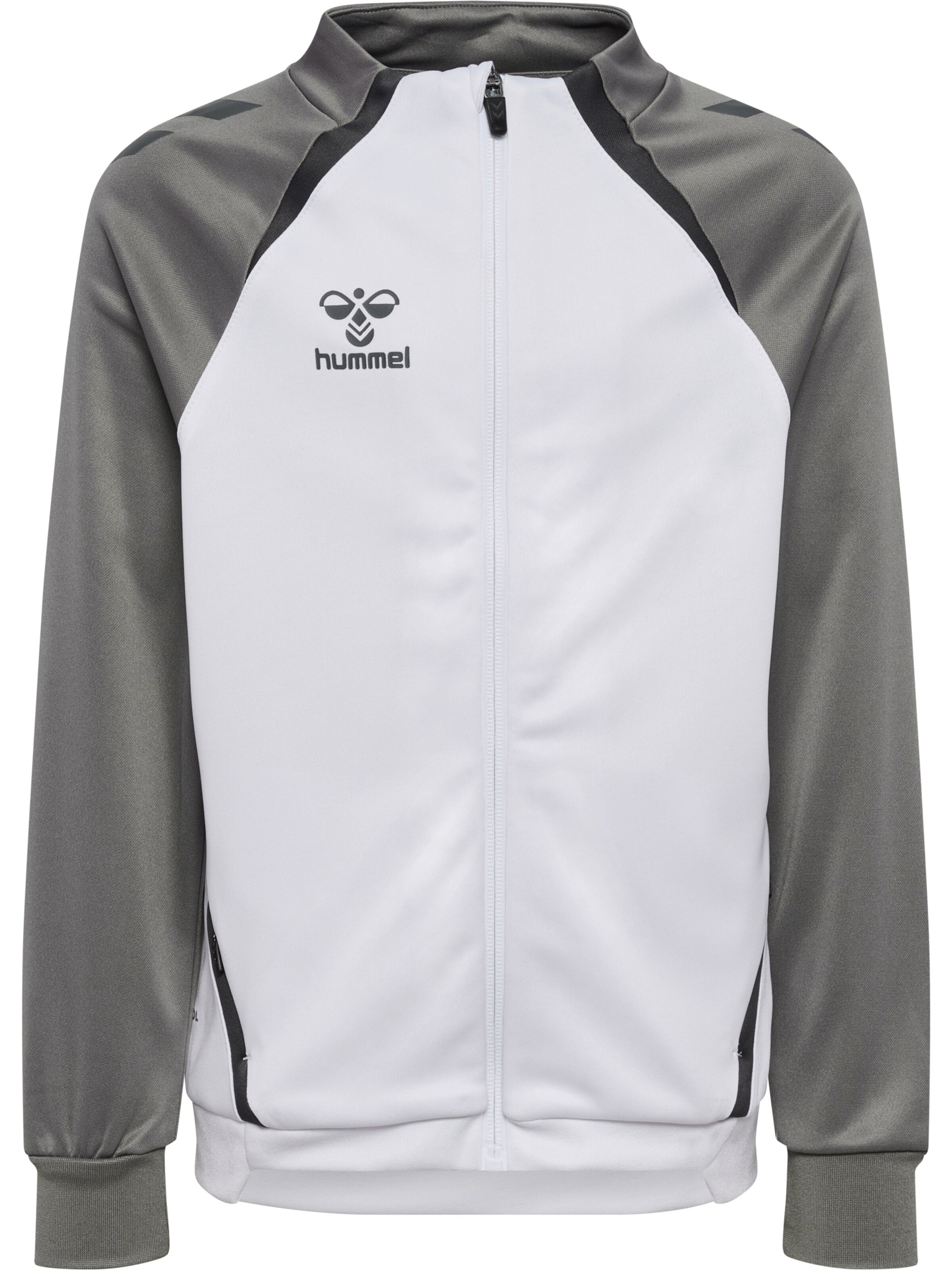 Hummel Athletic Sweatshirt 'Lead 2.0' in White: front