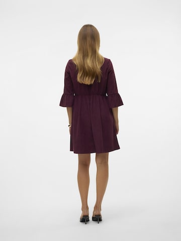 VERO MODA Dress 'VILJA' in Red