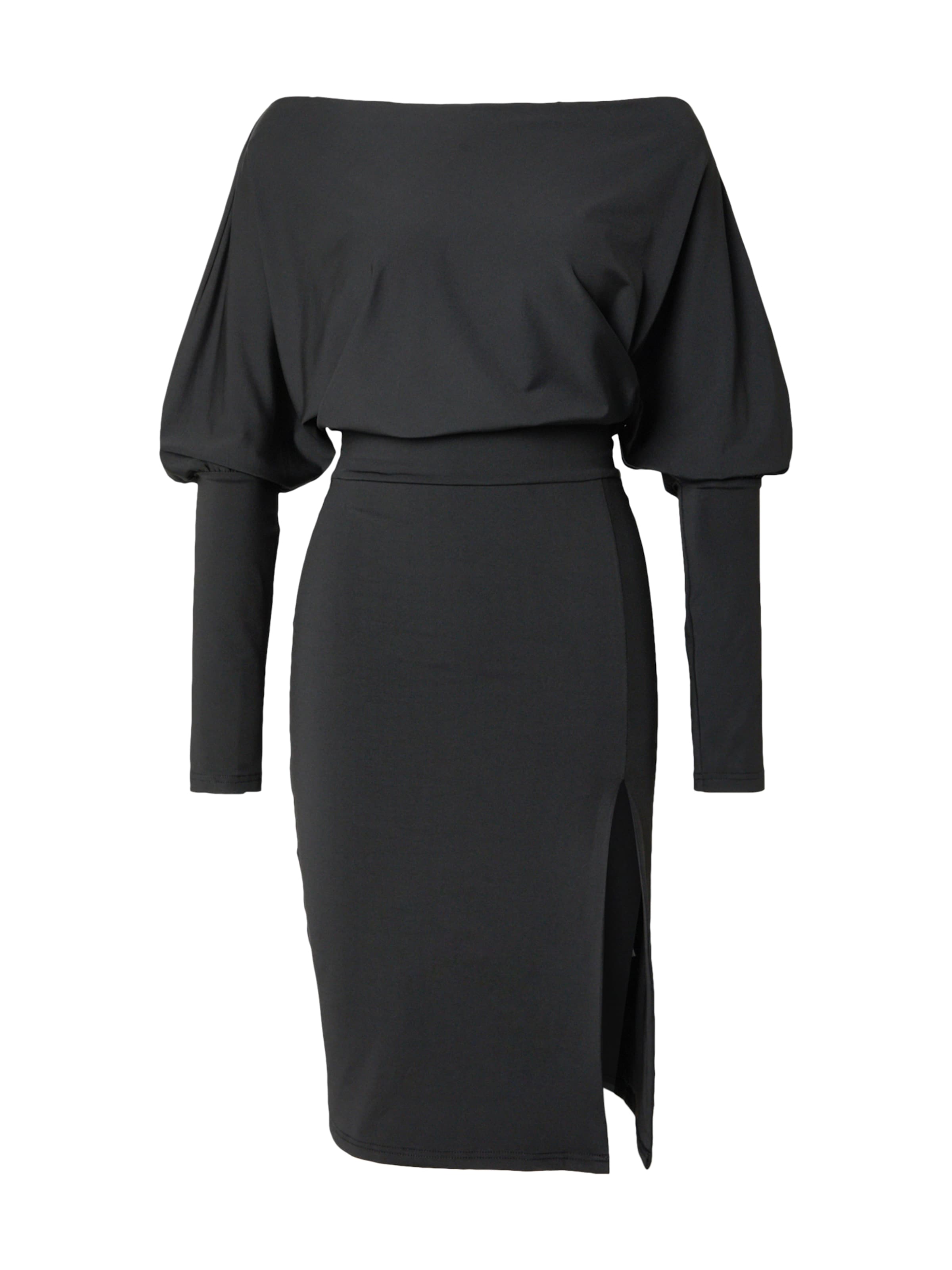 ABOUT YOU Sukienka 'Josefina' w kolorze czarny: przód