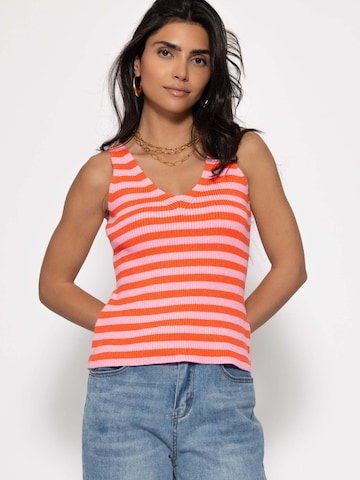 SASSYCLASSY Sticktop‌‌‌‌‌‌‌‌ in Orange