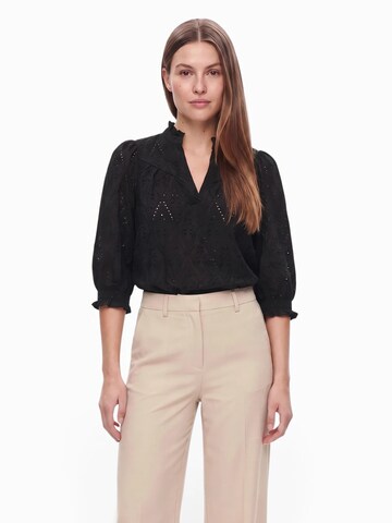 Camicia da donna 'ONLZIGGY' di ONLY in nero: frontale