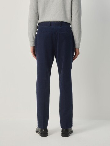 Next Regular Pantalon in Blauw