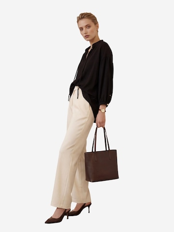 My fashion Blouse in Zwart