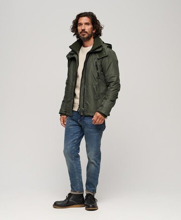 Superdry Winterjas in Groen