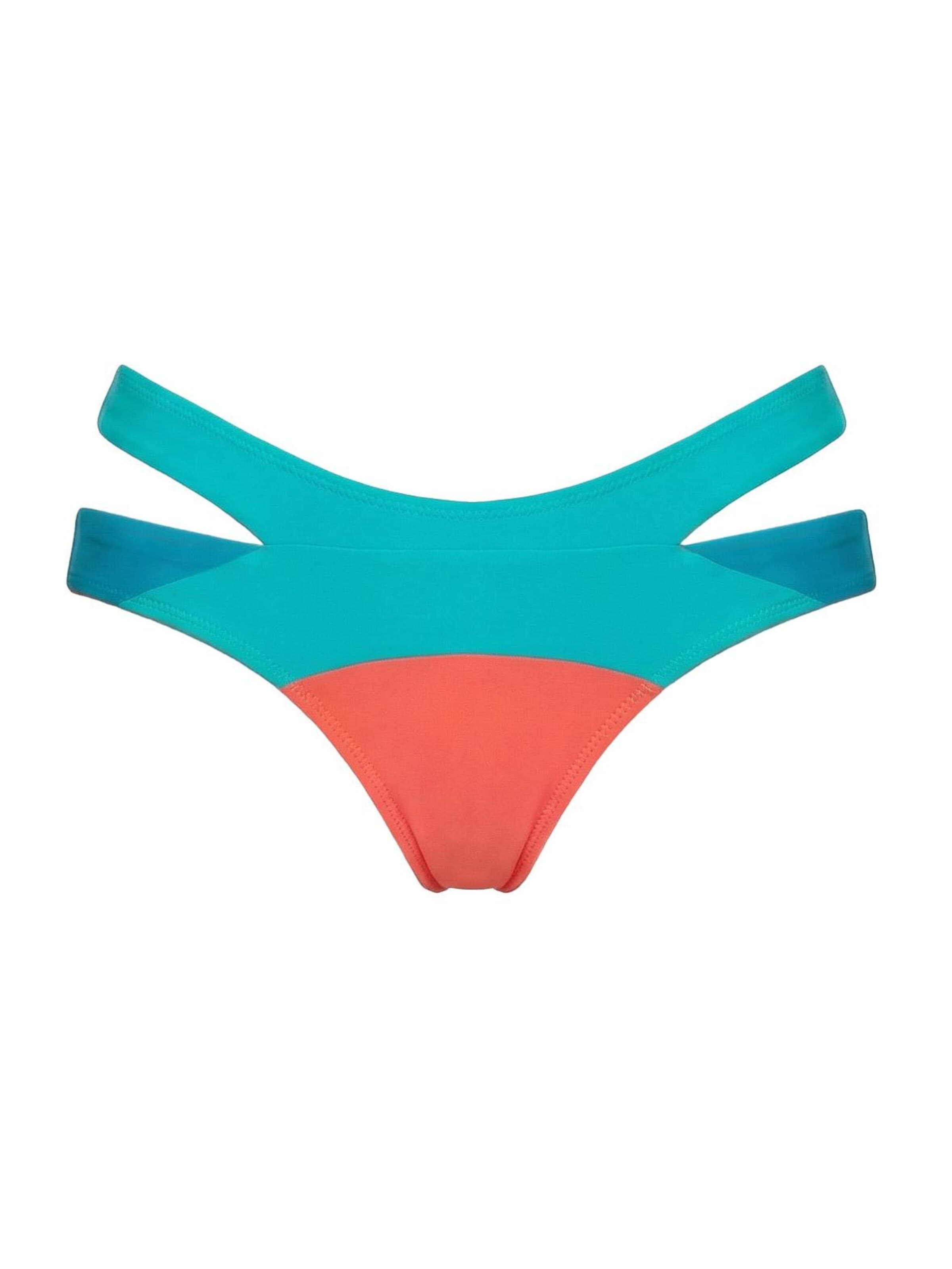 Marko Bikinibroek 'Ebony M-826 (1)' in Oranje: voorkant