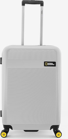 National Geographic Suitcase 'Aerodrome' in Mixed colors: front