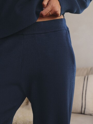 Next Zúžený strih Nohavice - Modrá