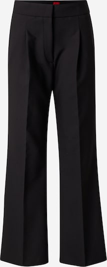 Klostuotos kelnės 'Hamaia' iš HUGO, spalva – juoda, Prekių apžvalga