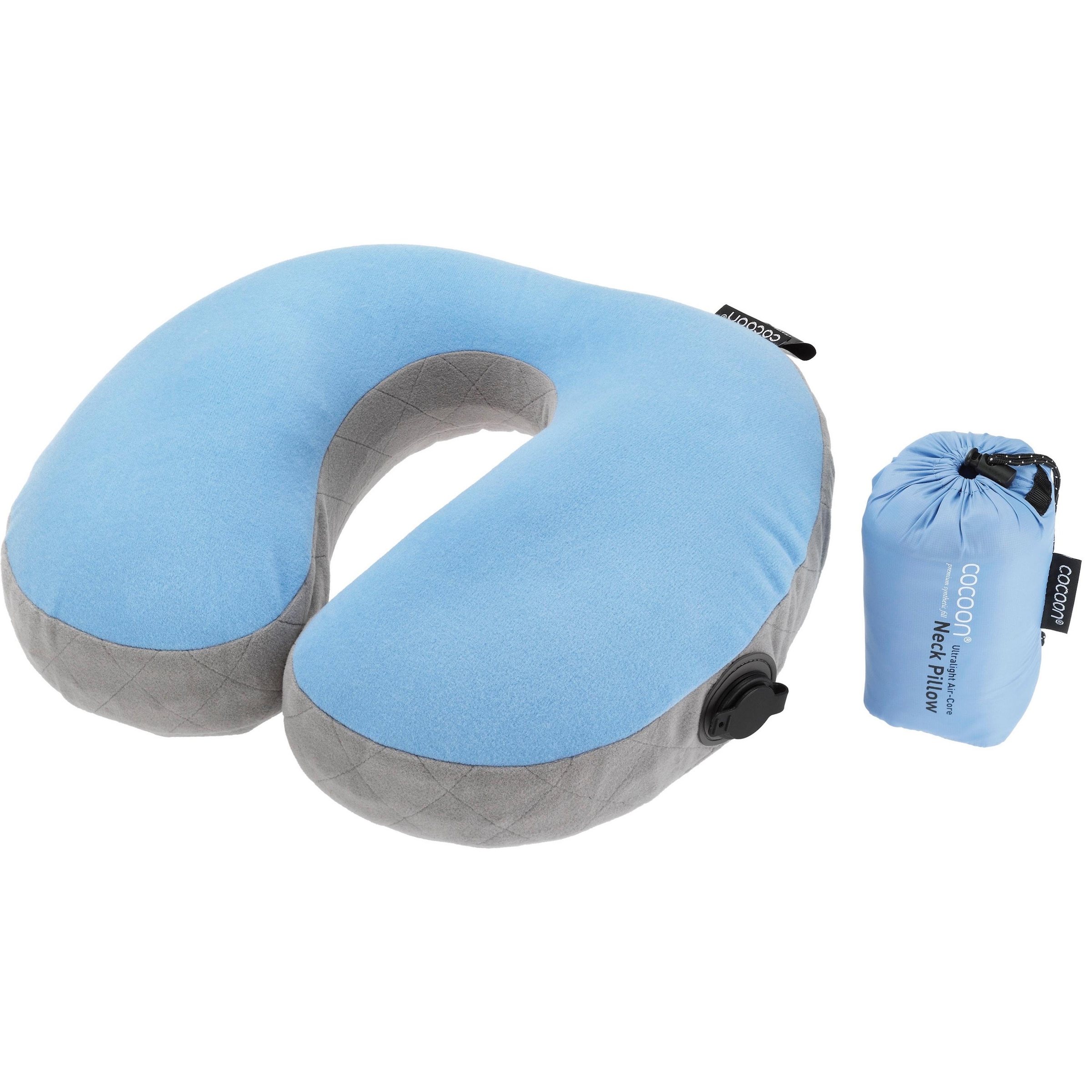 COCOON Pillow in Blue