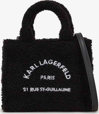 Rankinė 'Rue St-Guillaume' iš Karl Lagerfeld, spalva – juoda / balta, Prekių apžvalga