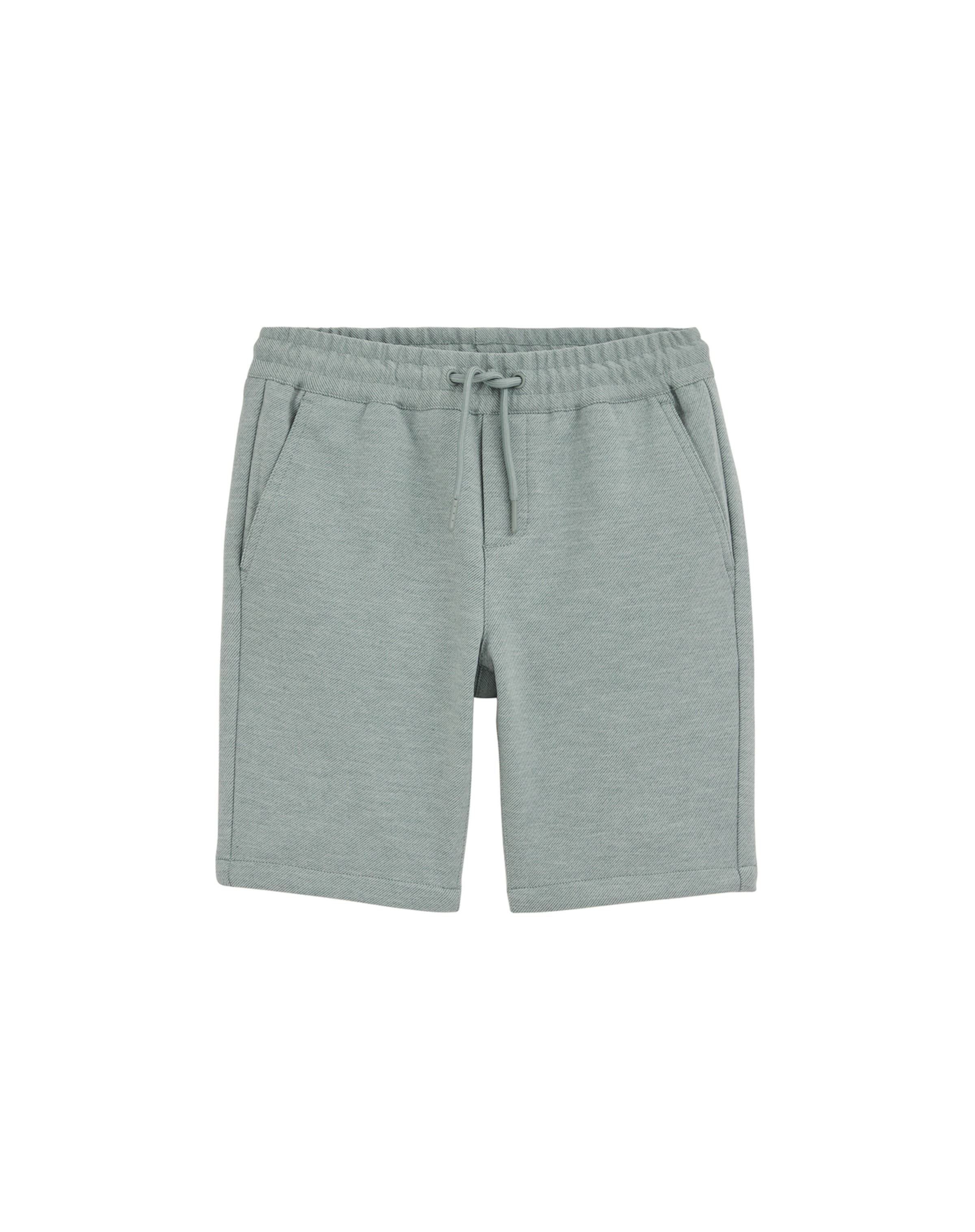 WE Fashion - Regular Calças em verde: frente