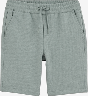 WE Fashion Regular Housut värissä vihreä: etupuoli