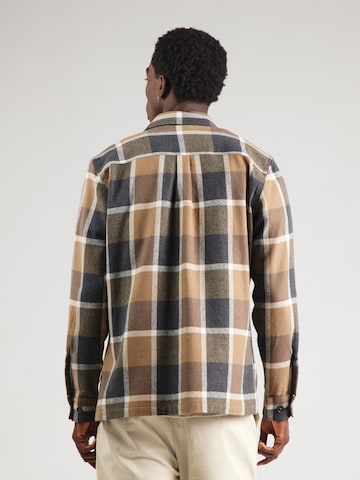 Coupe regular Chemise 'JPRRAYLE' JACK & JONES en marron