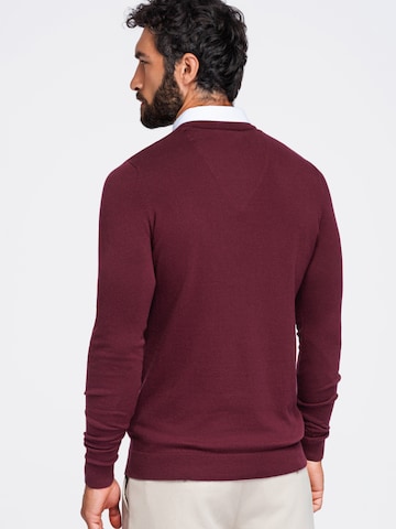 Ombre - Jersey en rojo