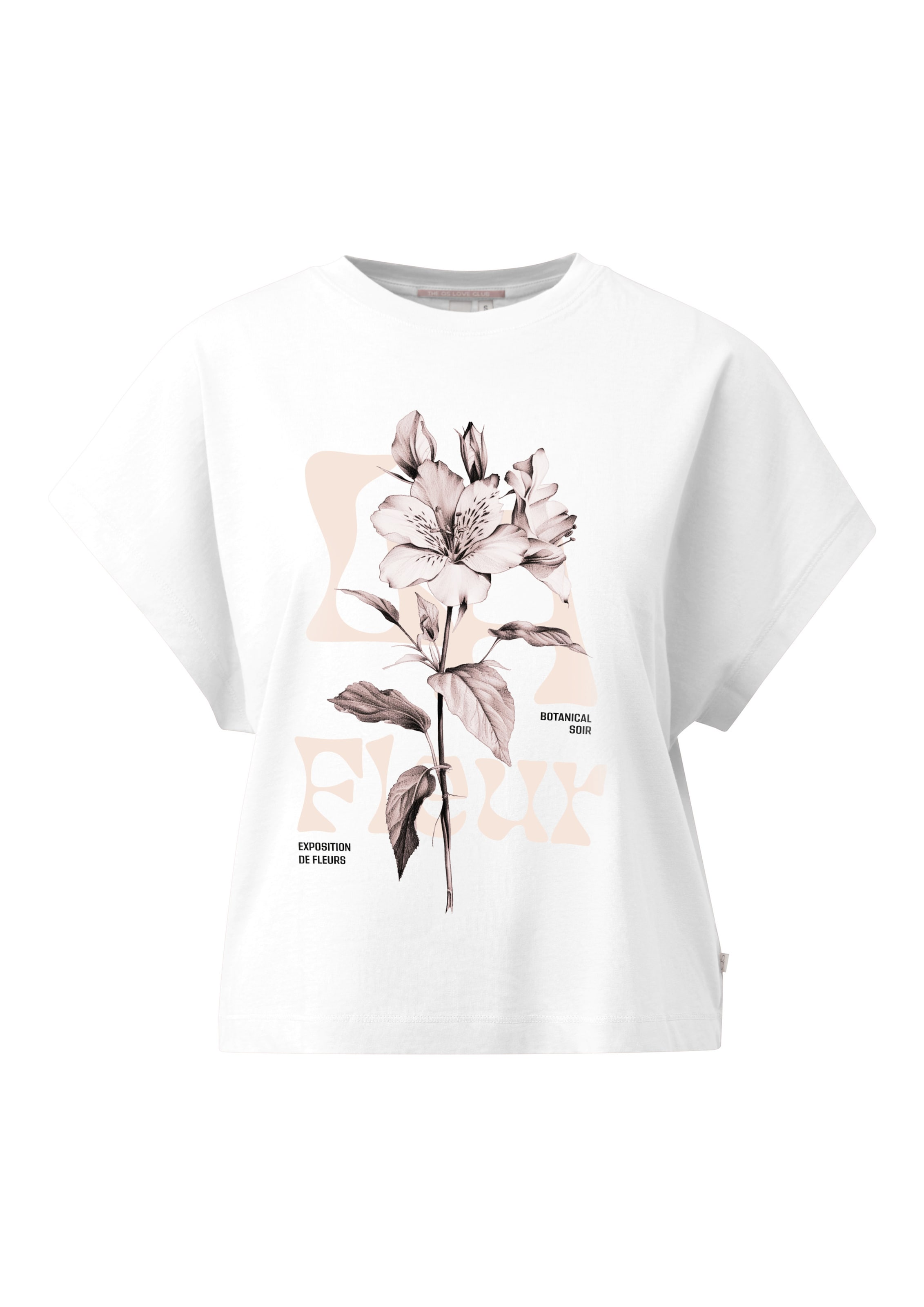 QS Shirt in White: front