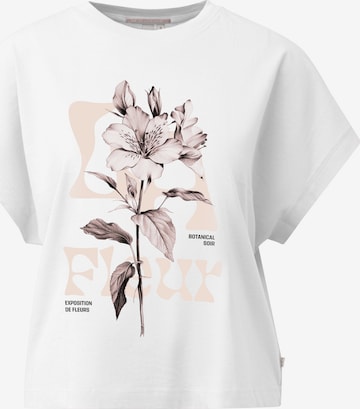 QS Shirt in White: front