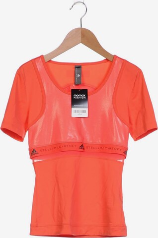 ADIDAS BY STELLA MCCARTNEY T-Shirt XS in Orange: predná strana