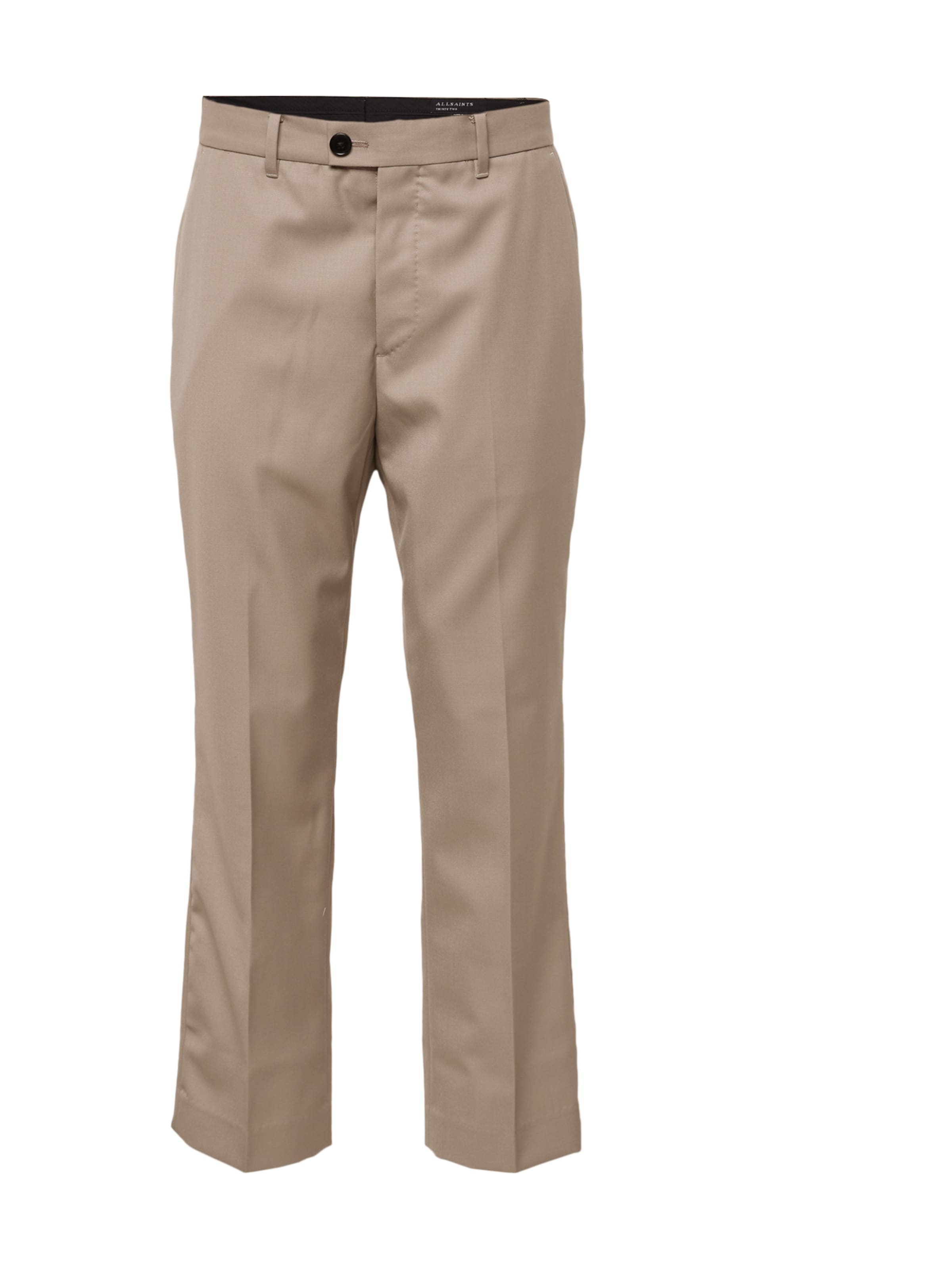 AllSaints Regular Chino trousers 'TANAR' in Beige: front