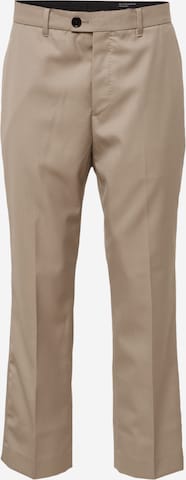 Regular Pantalon chino 'TANAR' AllSaints en gris : devant