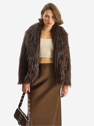 Bianco Lucci Tussenmantel in Bruin