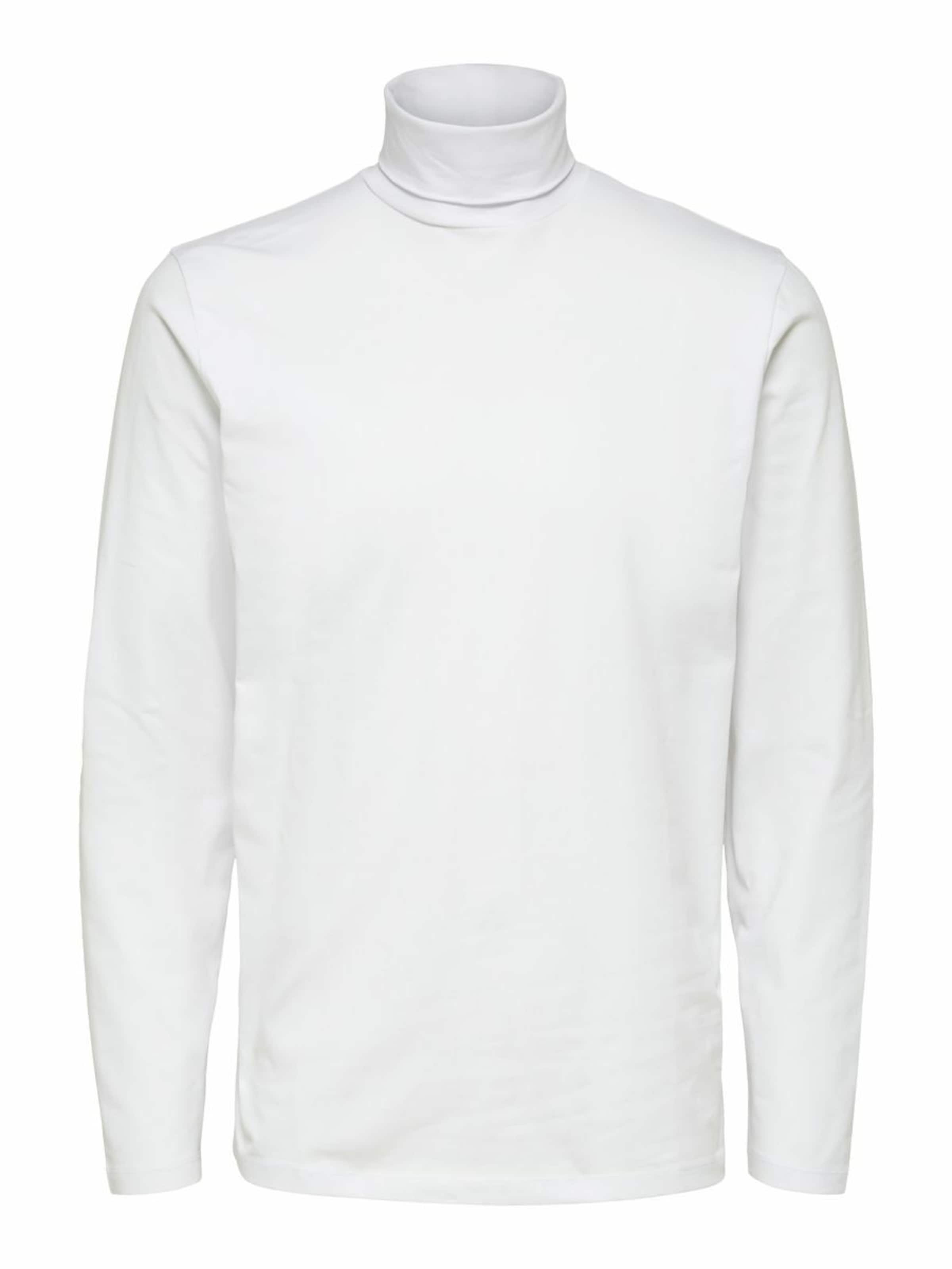Männer Shirts SELECTED HOMME Shirt in Weiß - YK70613