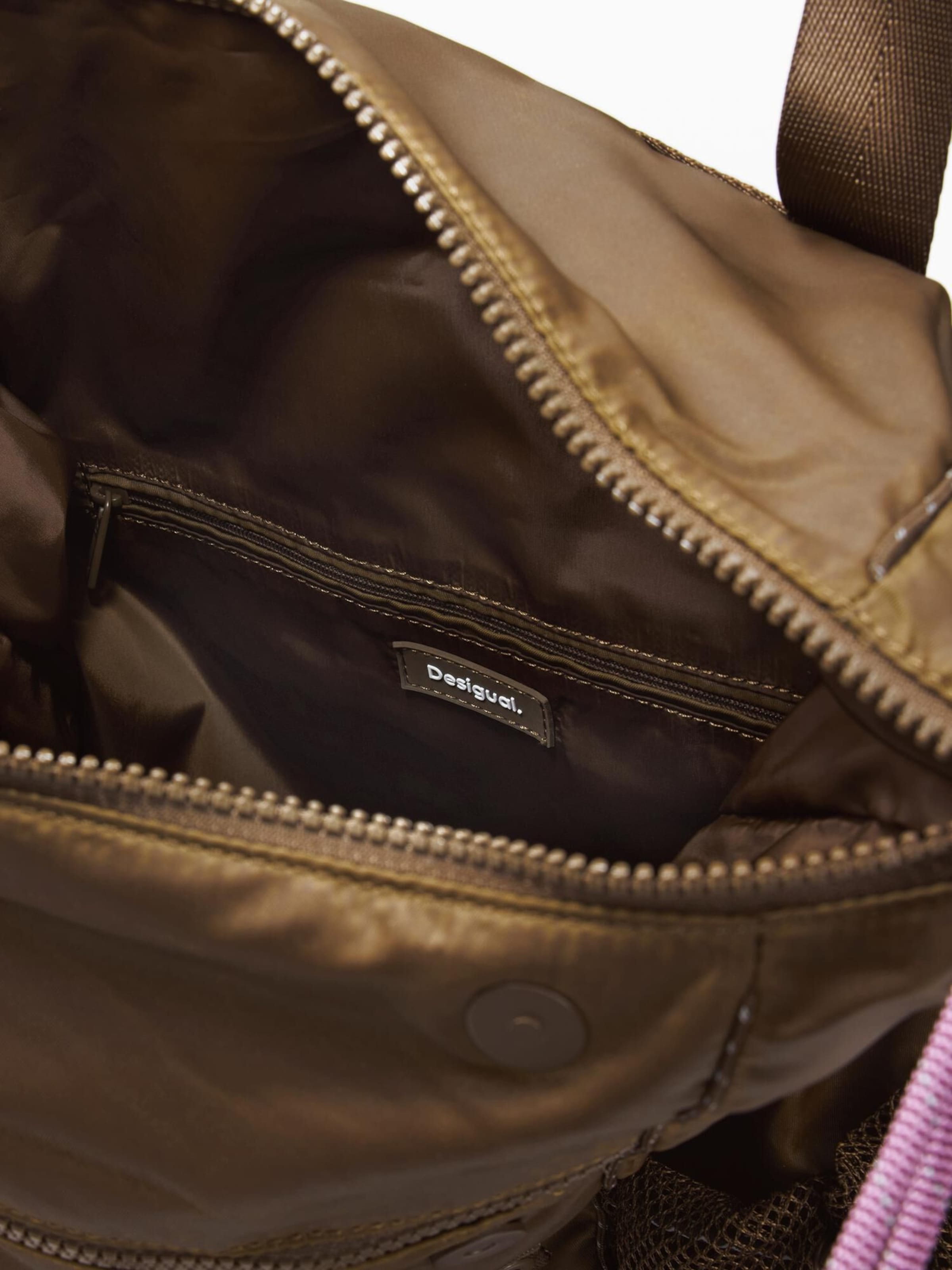 Desigual Nahrbtnik | rjava barva