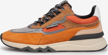 Floris van Bommel Sneaker 'De Zager 10' in Orange: Vorderseite