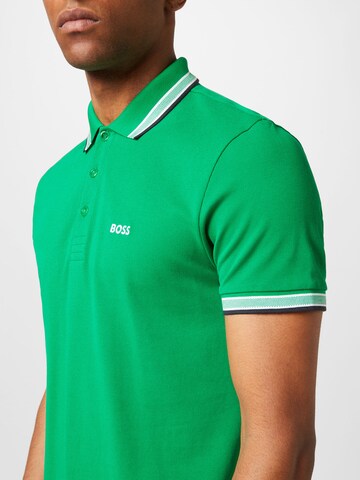 T-Shirt 'Paddy' BOSS en vert