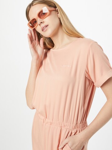 Robe 'Valera' mazine en rose