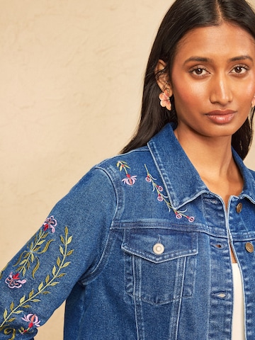 love & roses Tussenjas in Blauw