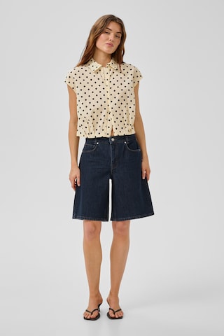 My Essential Wardrobe Regular Shorts 'MWZita 139' in Blau: Vorderseite