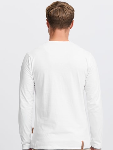 INDICODE JEANS Shirt 'Gifford' in Weiß
