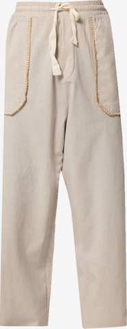 Pantaloni 'Savannah ' di VAMOS CLO in beige: frontale