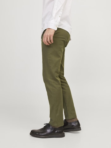 JACK & JONES Regular Pants in Green