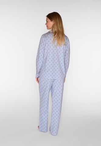Pantaloncini da pigiama 'Jasmin' di CC DK in blu: dietro